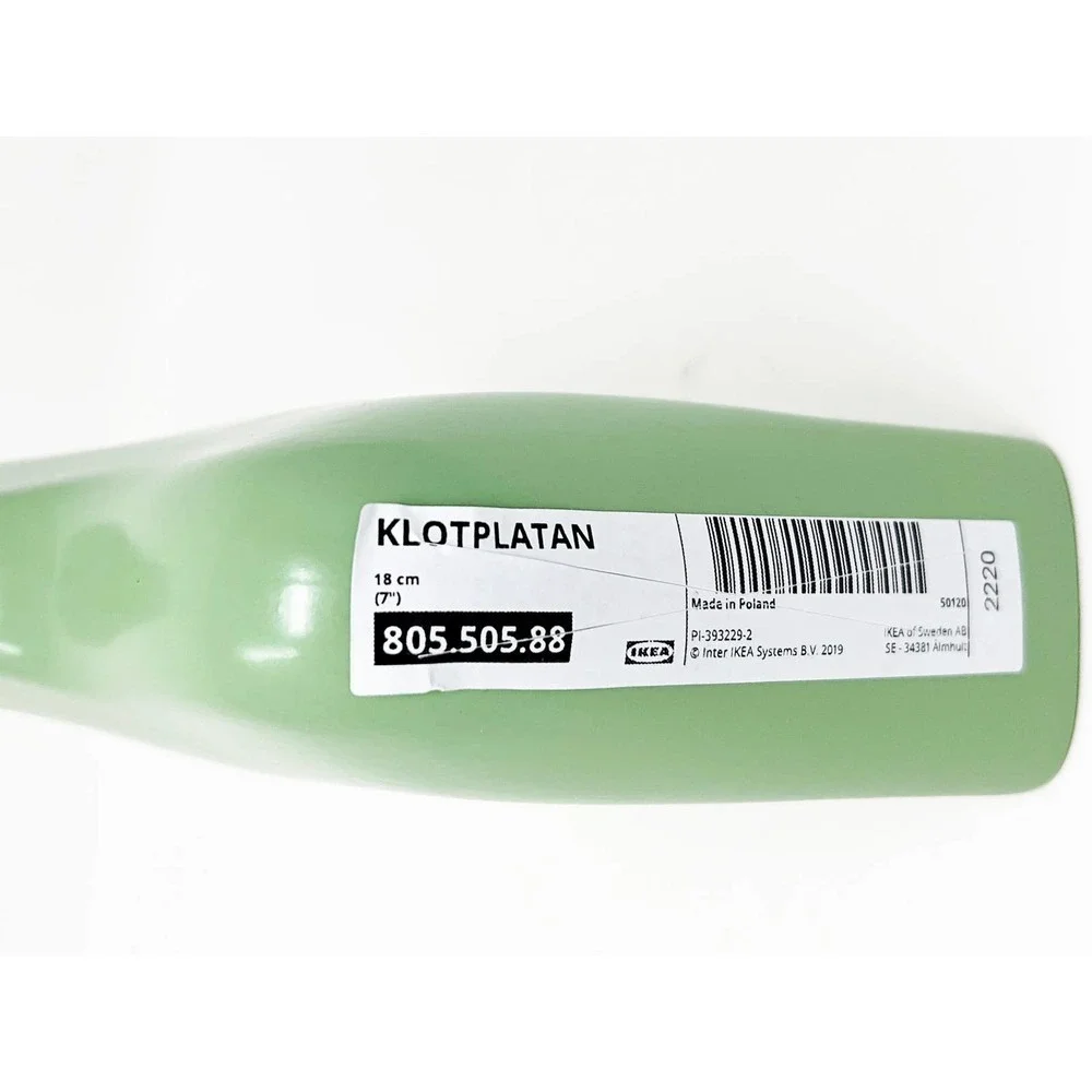 IKEA KLOTPLATAN Decoration Ceramic, Green Horse 7 
